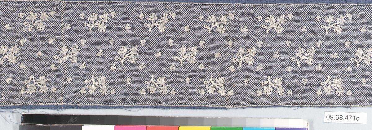 Insertion, Bobbin lace, British, Buckinghamshire