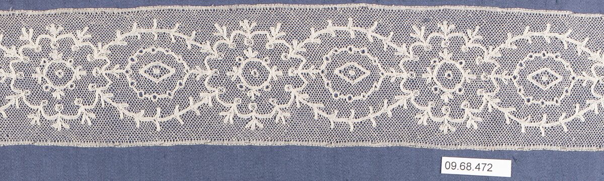 Insertion, Bobbin lace, British, Buckinghamshire
