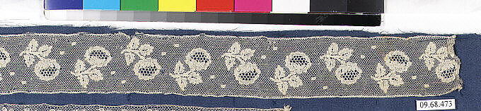 Insertion, Bobbin lace, British, Buckinghamshire 