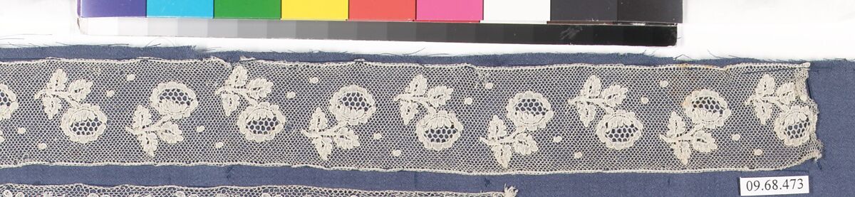 Insertion, Bobbin lace, British, Buckinghamshire