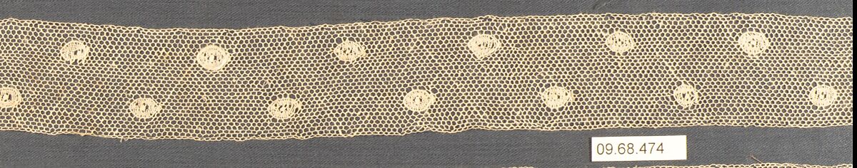 Insertion, Bobbin lace, British, Buckinghamshire