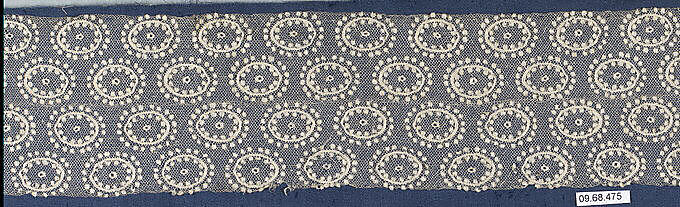 Insertion, Bobbin lace, British, Buckinghamshire 