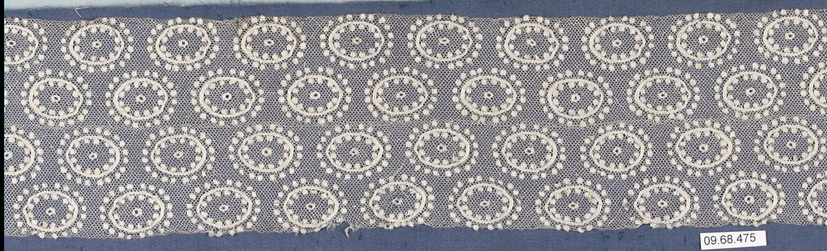 Insertion, Bobbin lace, British, Buckinghamshire