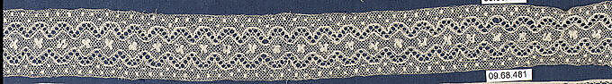 Insertion, Bobbin lace, British, Buckinghamshire 