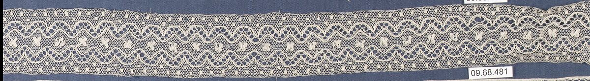 Insertion, Bobbin lace, British, Buckinghamshire