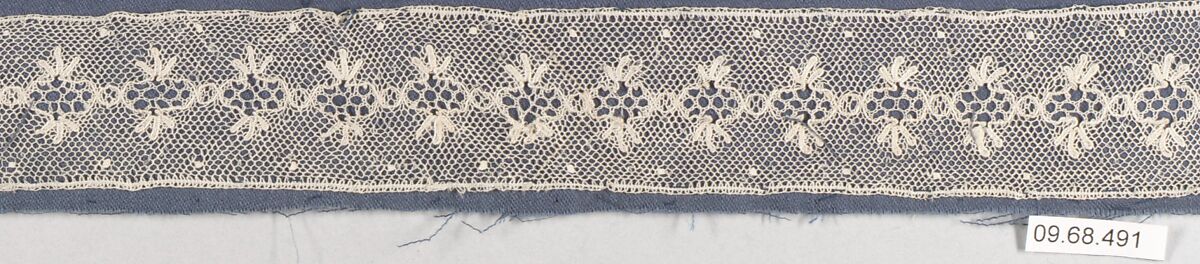 Insertion, Bobbin lace, British, Buckinghamshire