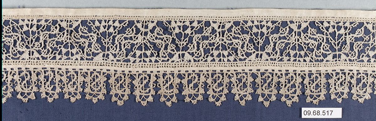 Fragment, Needle lace, Irish