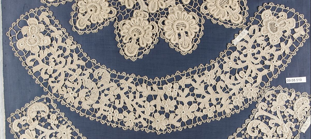 Collar, Needle lace, Irish