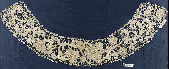 Collar, Needle lace, Irish 