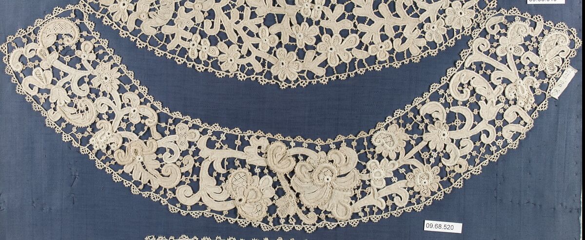 Collar, Needle lace, Irish