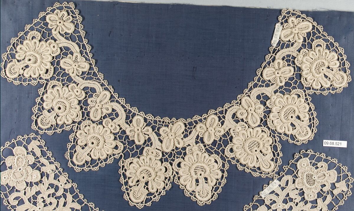 Collar, Needle lace, Irish