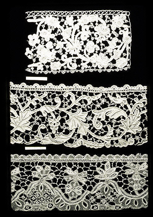 Fragment, Needle lace, Irish