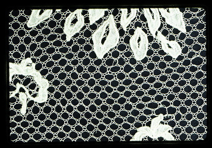 Fragment, Needle lace, Irish