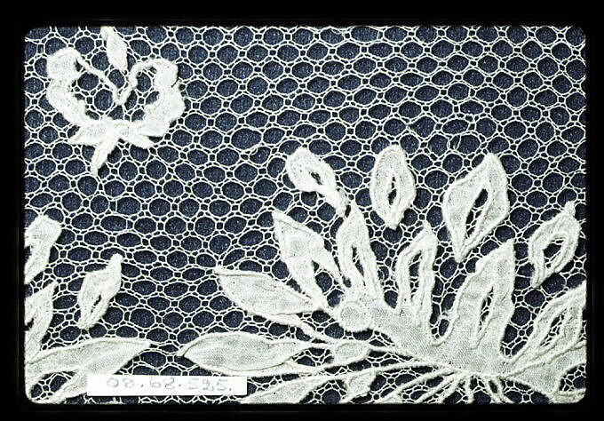 Fragment, Needle lace, Irish