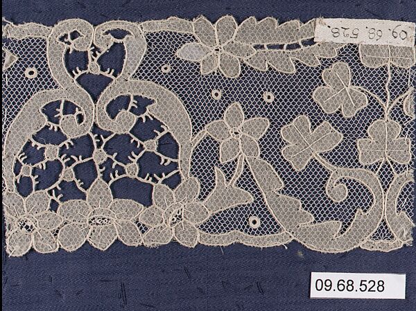 Fragment, Needle lace, Irish
