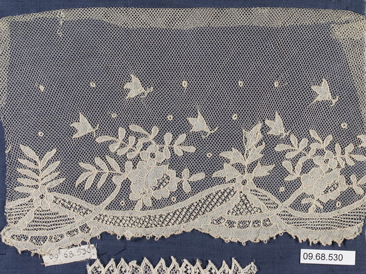 Fragment, Applied, Irish, Carrickmacross