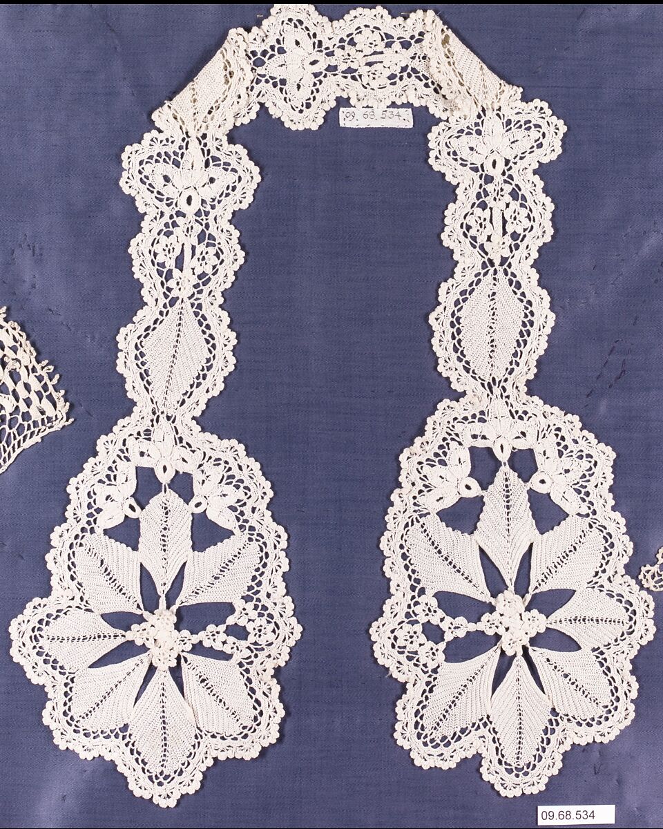 Lappet, Crochet, Irish