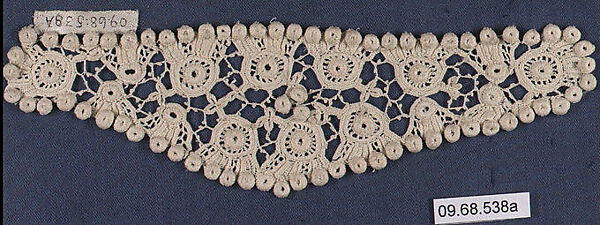 Collar, Crochet, Irish 
