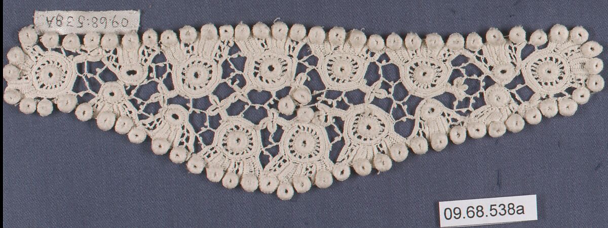 Collar, Crochet, Irish