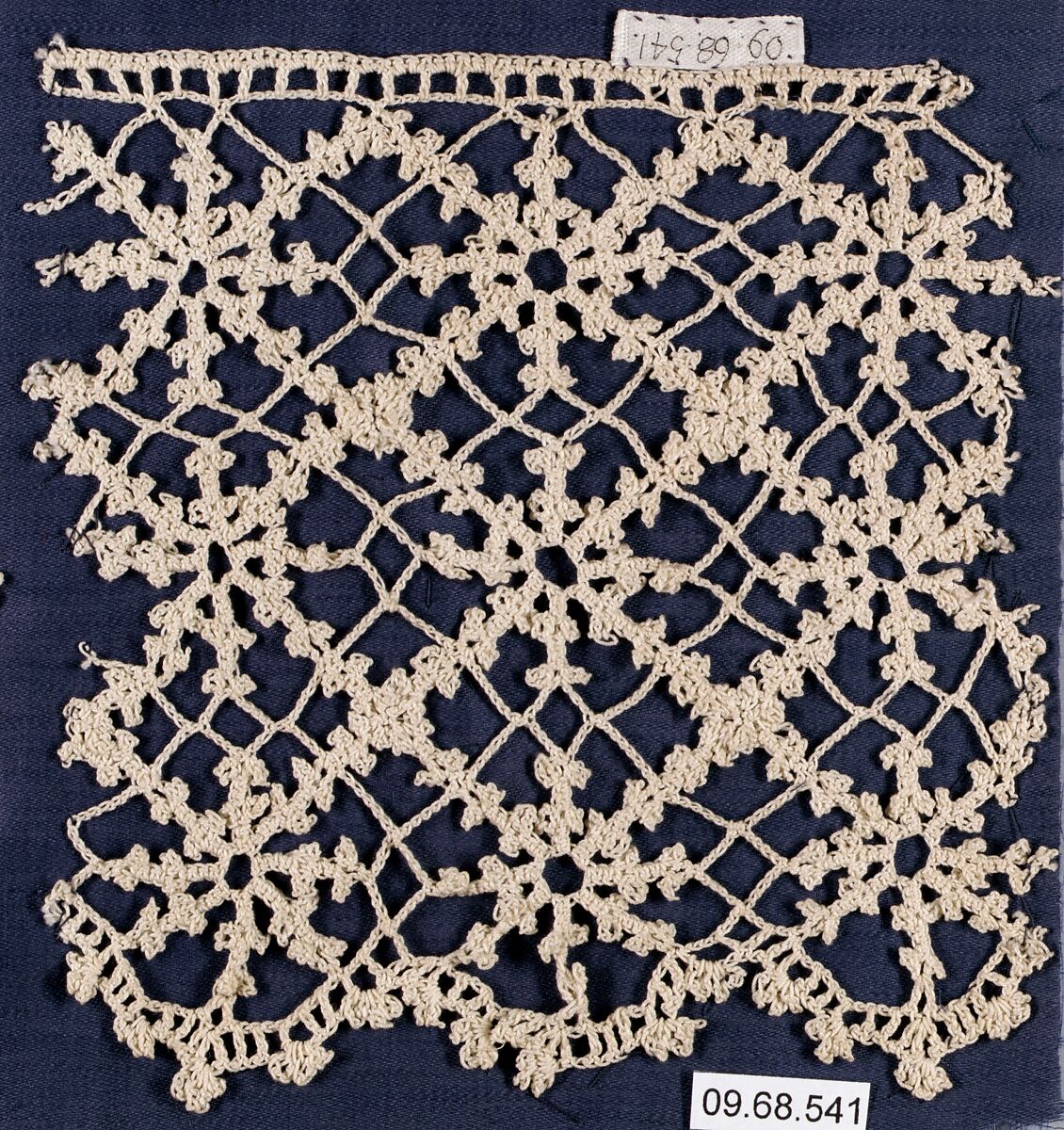 Piece (one of two), Crochet, Irish