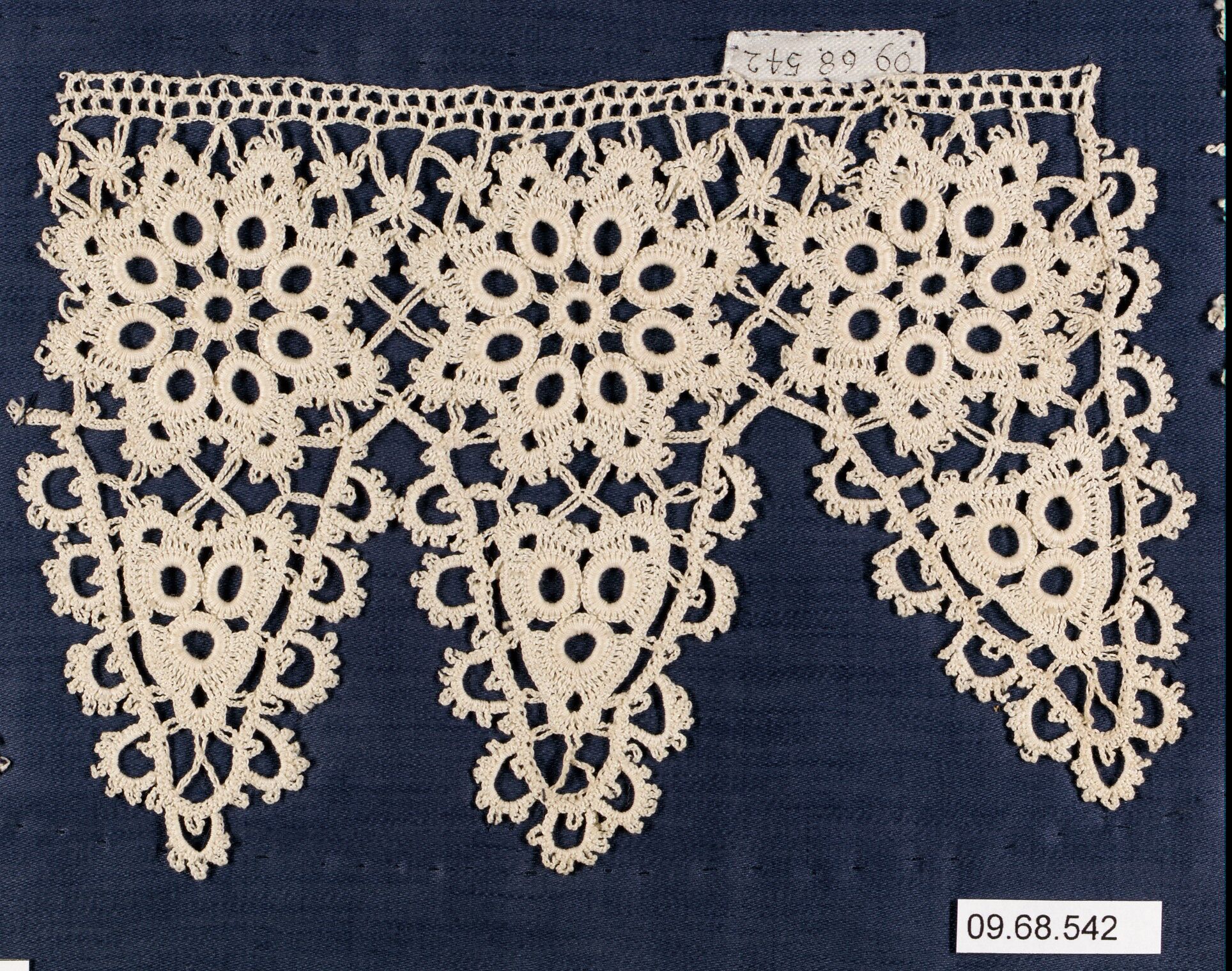 Piece (one of two), Crochet, Irish