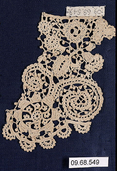 Specimen, Crochet, Italian 