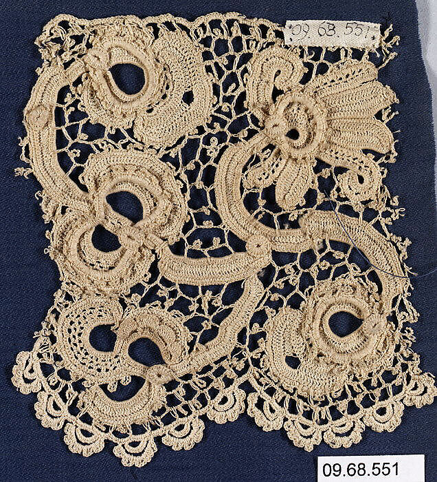 Piece, Crochet, Irish 