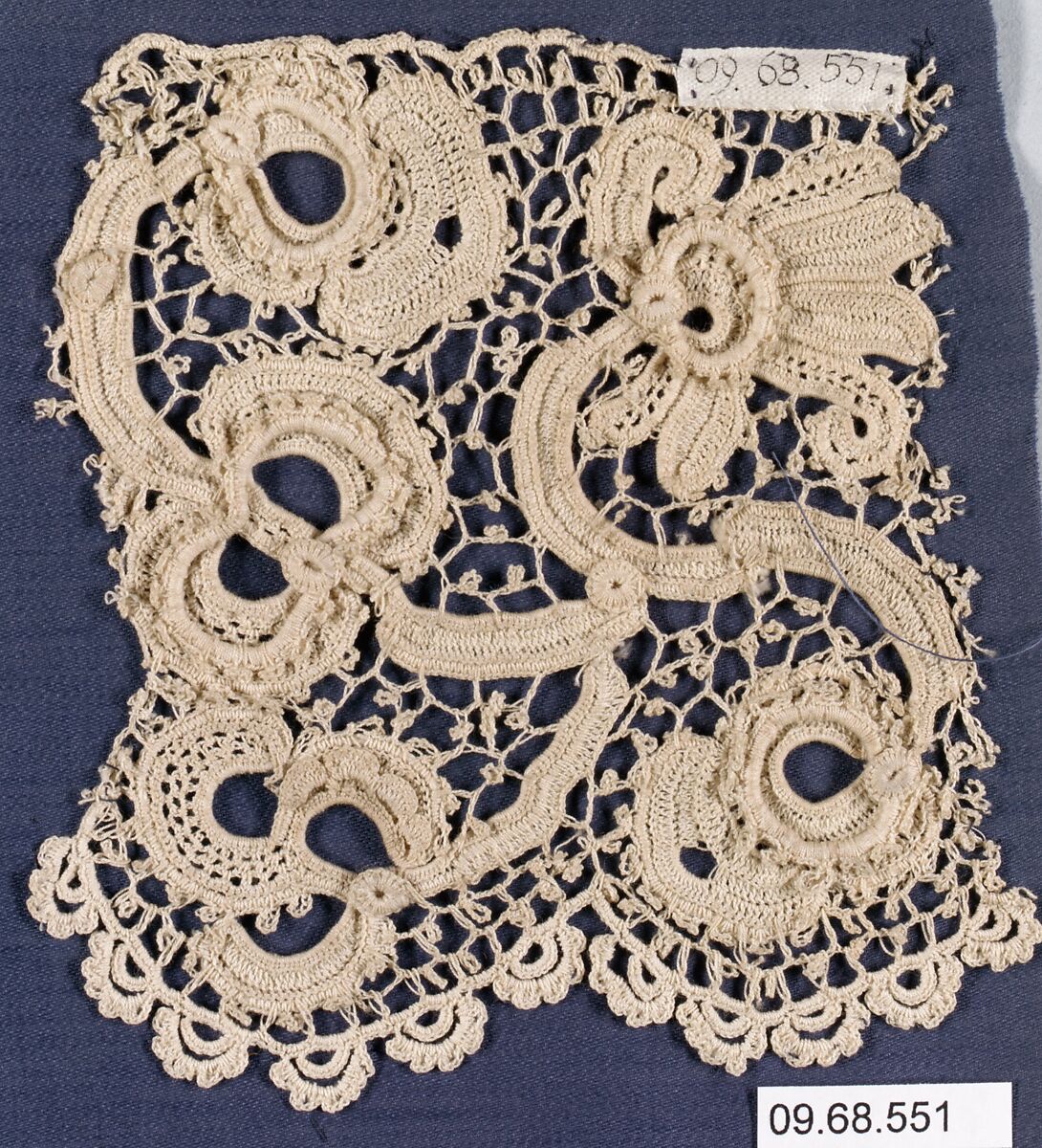 Piece, Crochet, Irish