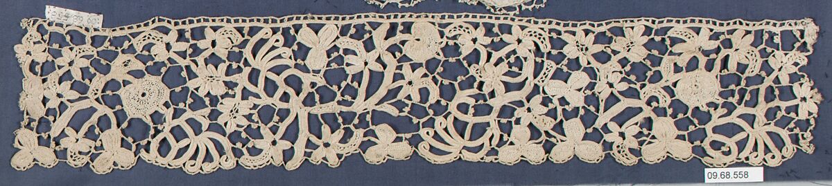 Fragment, Crochet, Irish
