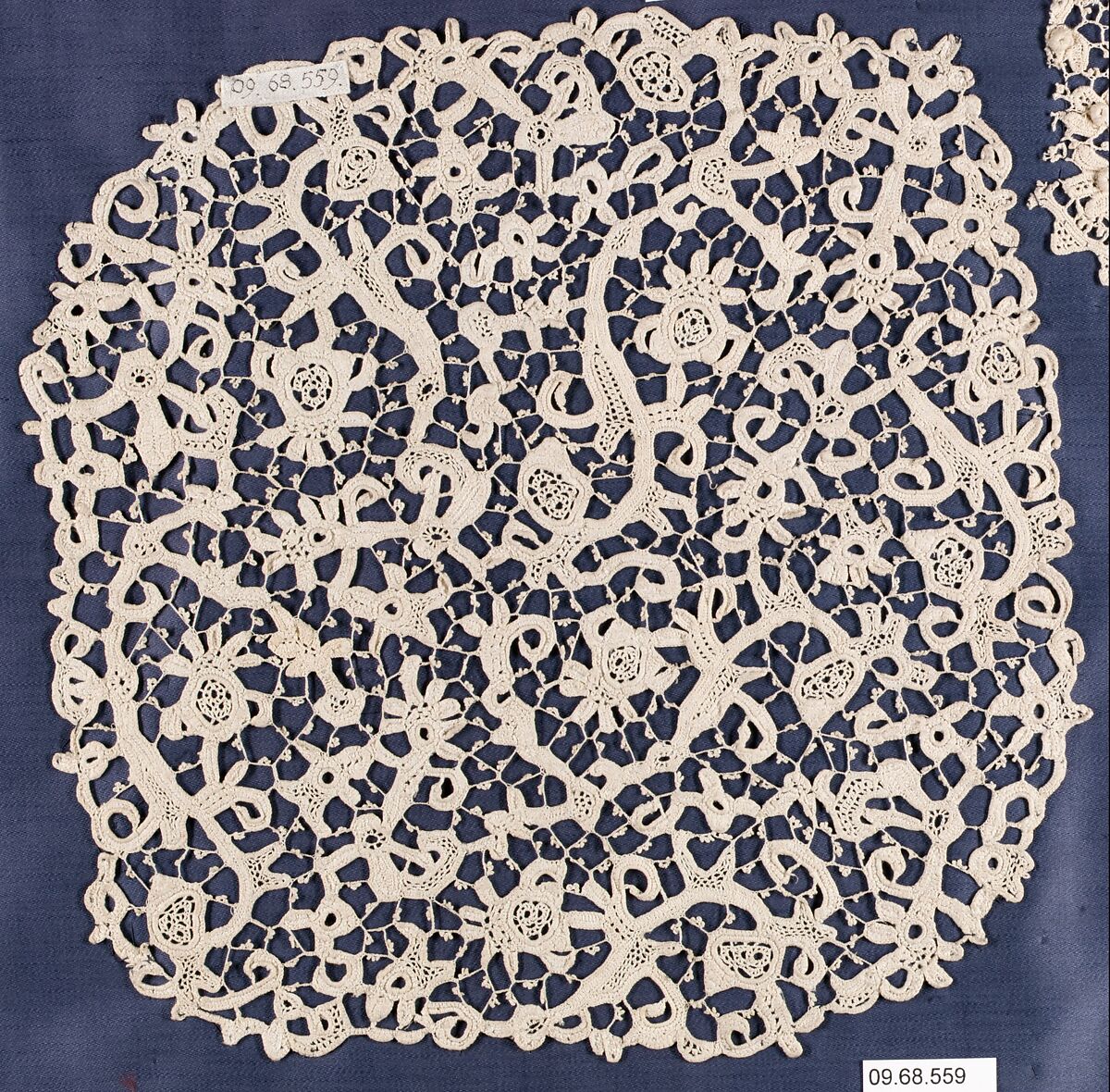 Cap crown, Crochet, Irish