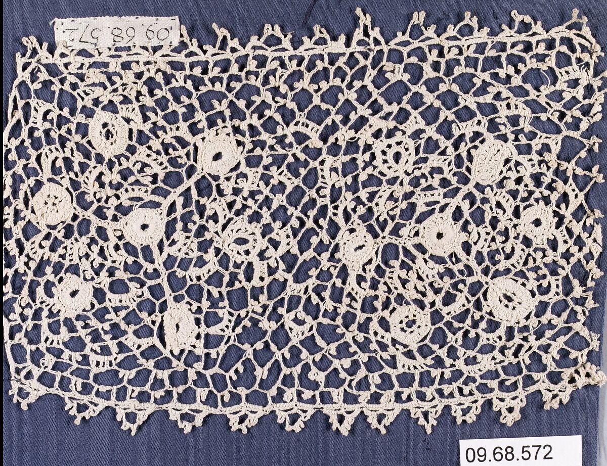 Specimen, Crochet, Italian