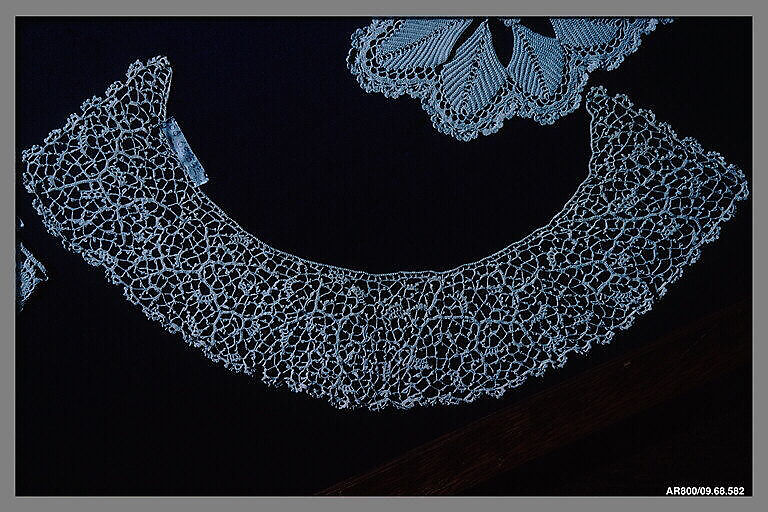 Collar, Crochet, Irish 