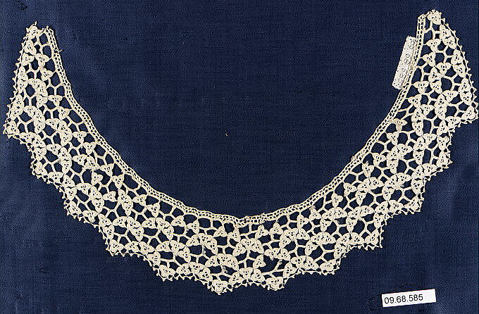 Collar, Crochet, Irish 