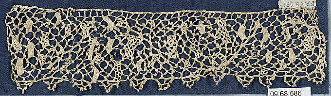Fragment, Crochet, Irish 