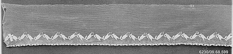 Applique, Needle lace, Irish, Carrickmacross