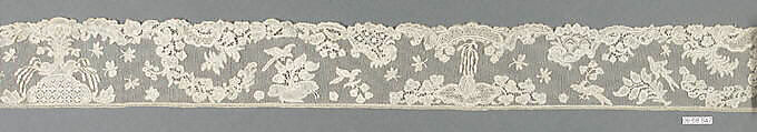 Border, Bobbin lace, point d'Angleterre, Flemish 