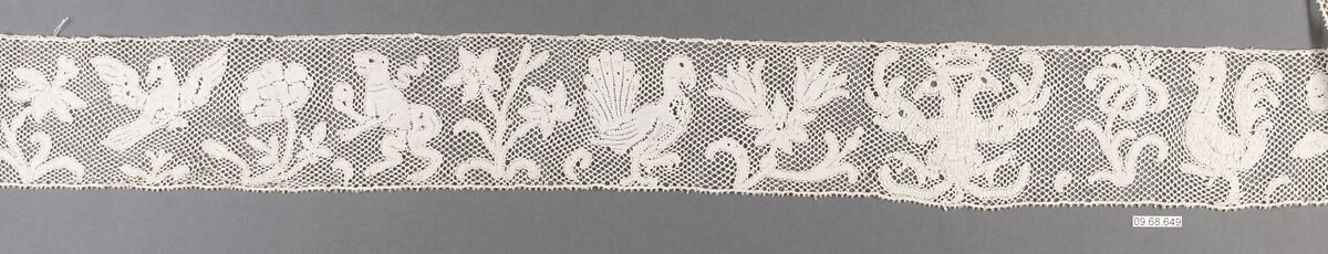 Piece, Bobbin lace, Austrian