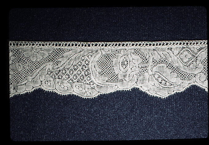 Strip, Bobbin lace, French
