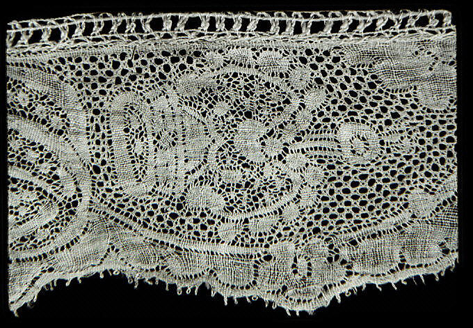 Strip, Bobbin lace, French