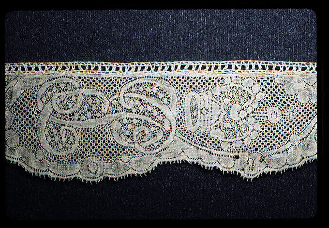 Strip, Bobbin lace, French