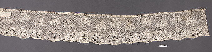 Border, Bobbin lace, Flemish, Mechlin
