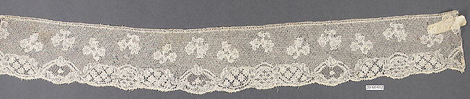 Border, Bobbin lace, Flemish, Mechlin 