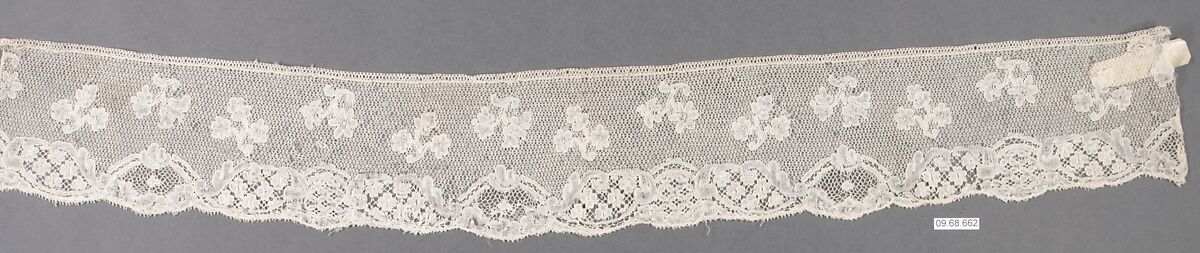 Border, Bobbin lace, Flemish, Mechlin