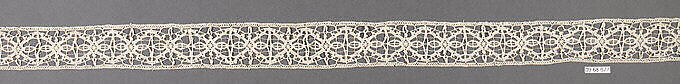 Piece, Bobbin lace, Maltese 