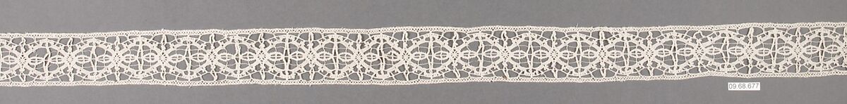 Piece, Bobbin lace, Maltese