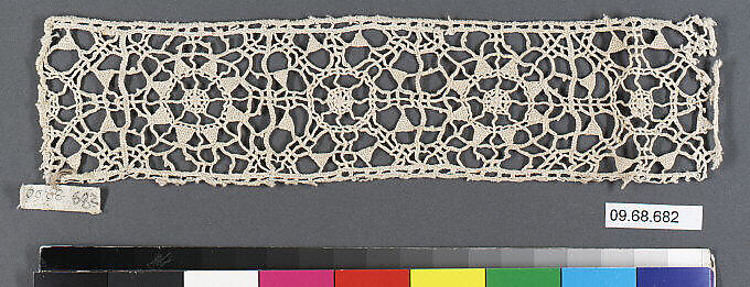 Specimen, Needle lace, Italian 