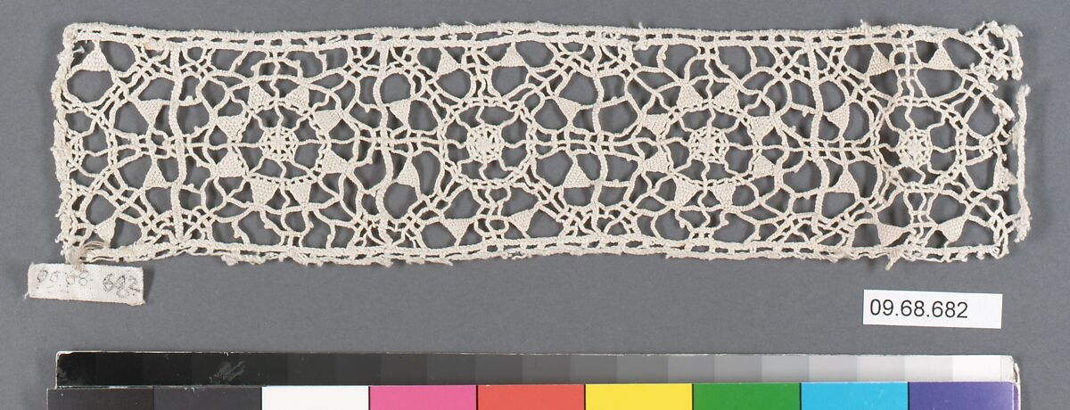 Specimen, Needle lace, Italian