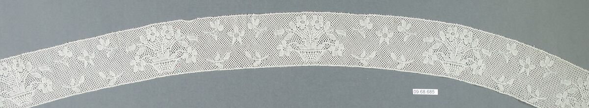 Strip, Bobbin lace, Potten kant, Dutch