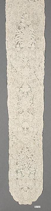 Lappet, Bobbin lace, Brussels bobbin lace, Flemish, Brussels 