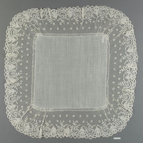 Handkerchief | Belgian, Brussels | The Metropolitan Museum of Art